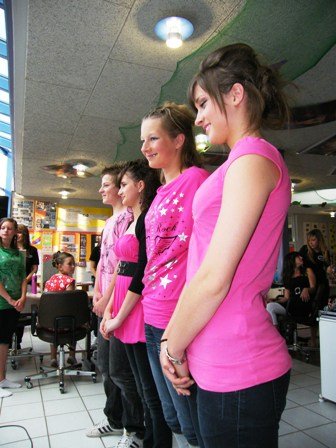 26.06.09 friseurwettbewerb - team rock